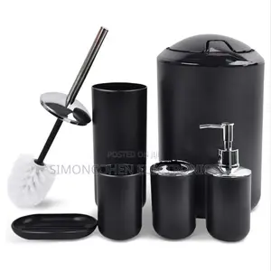 6pcs Bathroom Accessories Set