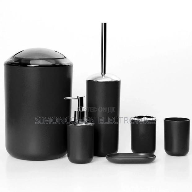 6pcs Bathroom Accessories Set - thumbnail 2