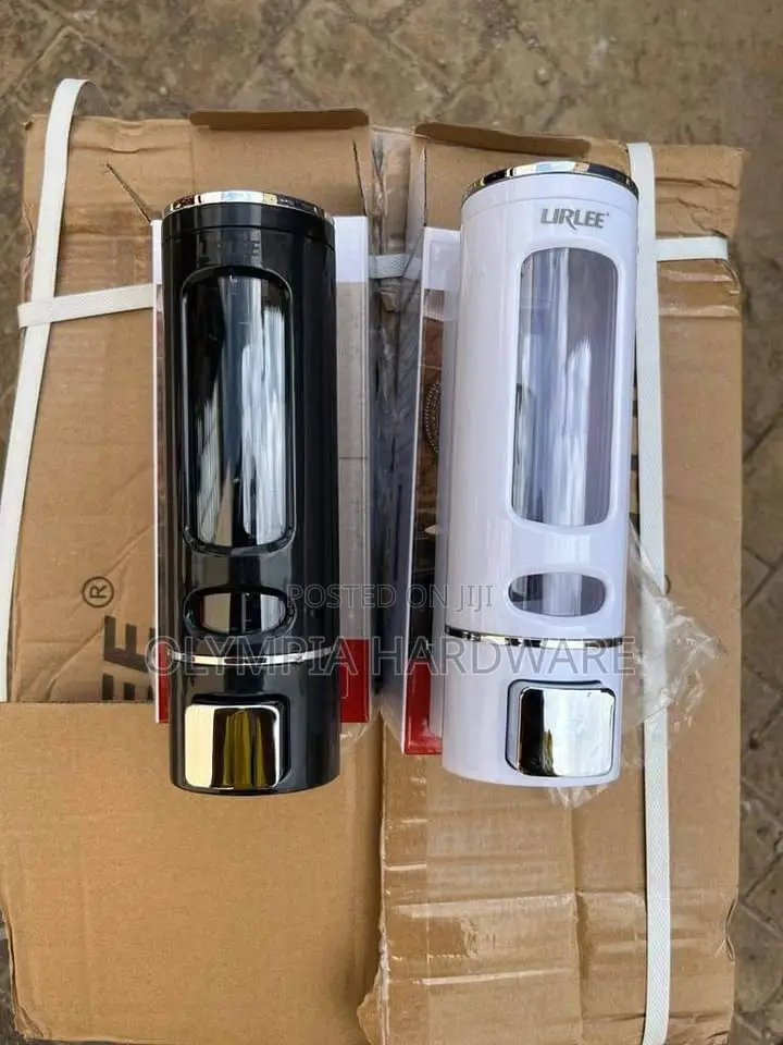 Soap Dispenser (Press) Black, Silver, Gold White