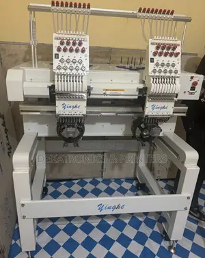 Yinghe Two Head Embroidery Machine 9needles