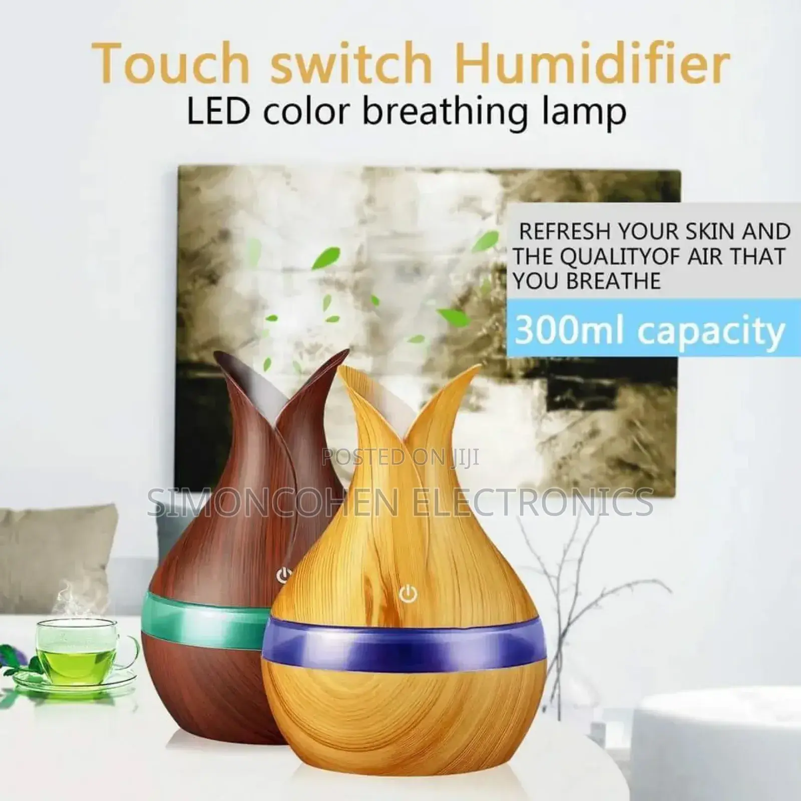 300ml Vase Air Humidifier