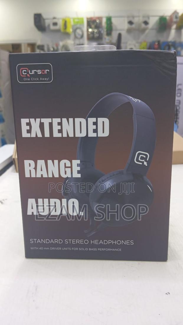 Cursor Extended Range Audio Wired Headphones Hs-500 - main view