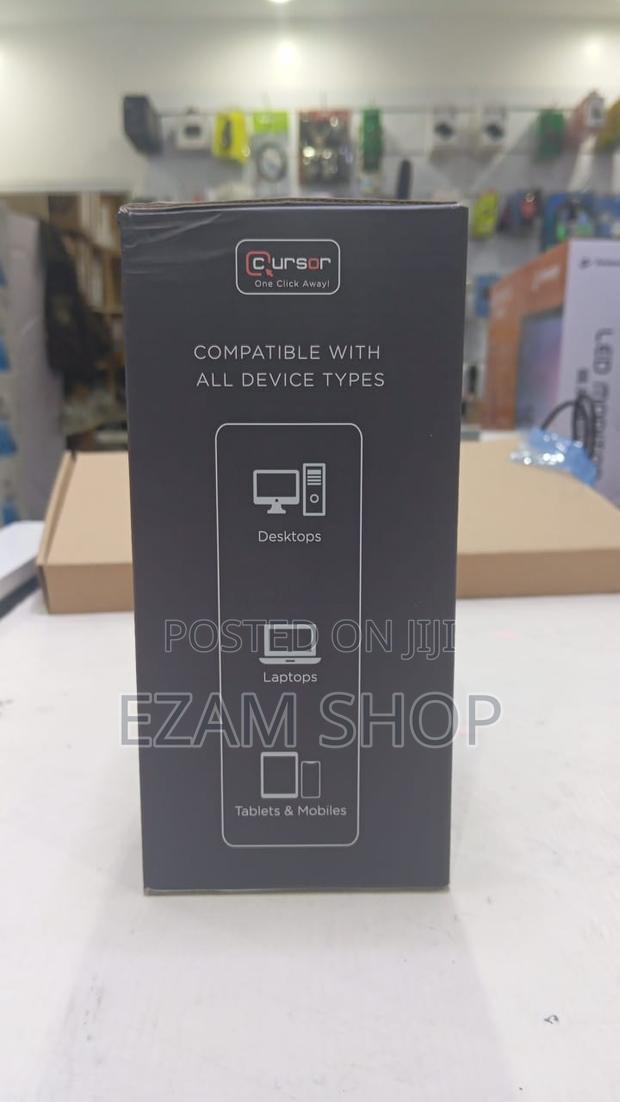 Cursor Extended Range Audio Wired Headphones Hs-500 - thumbnail 2