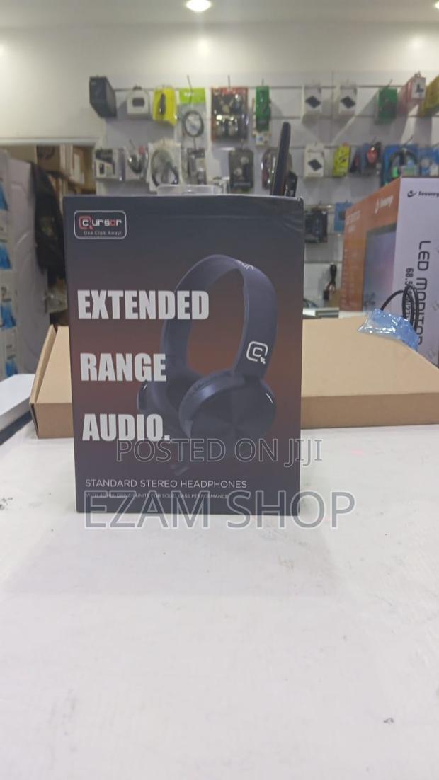 Cursor Extended Range Audio Wired Headphones Hs-500 - thumbnail 3