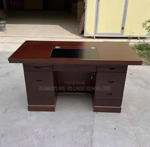 Office Desk: Executive 120cm Computer Table for One Person