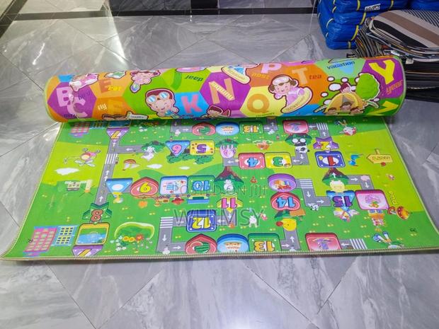 Ecofriendly Spongy Baby Crawl/ Play Mat - main view