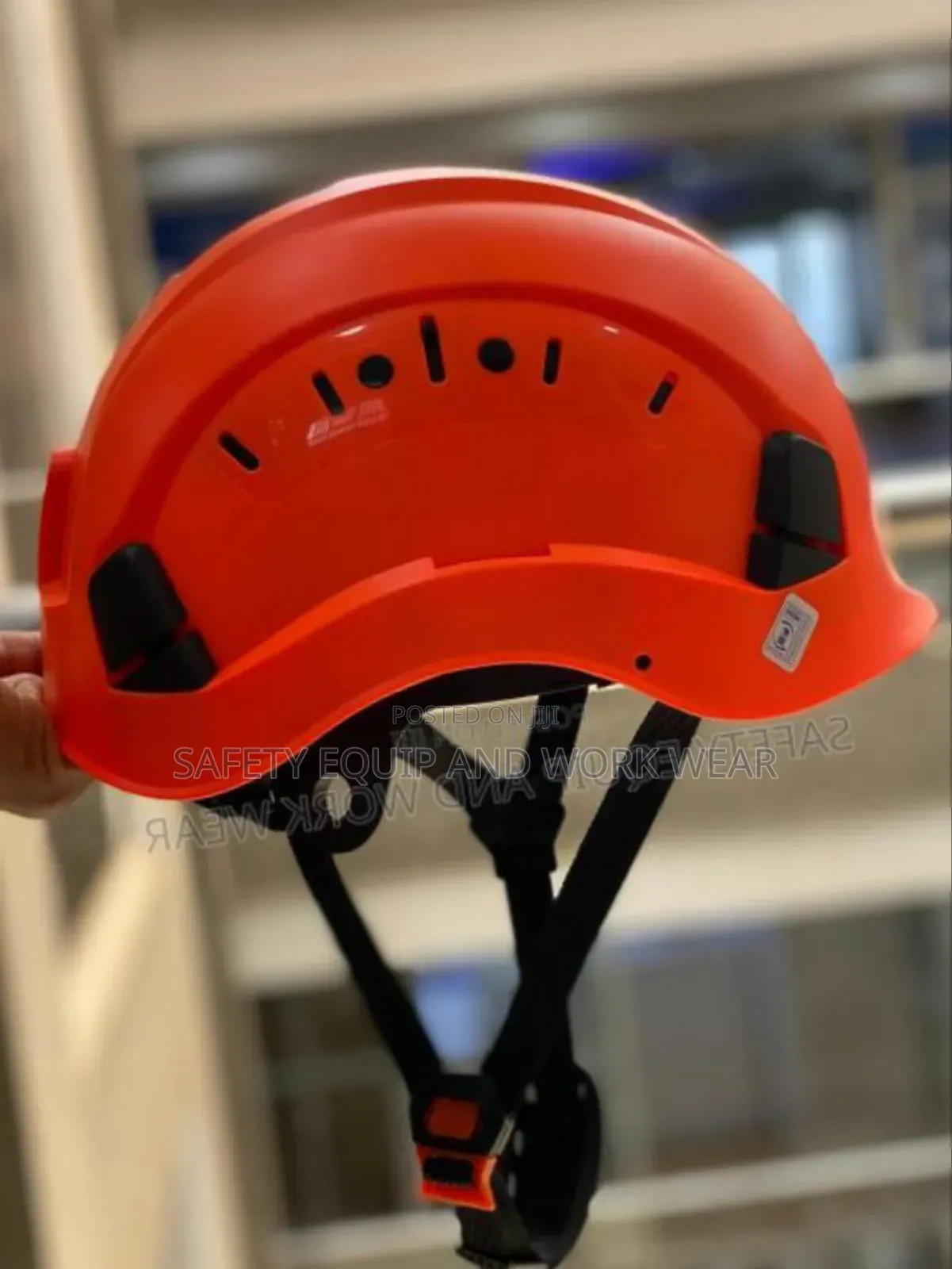 . Work At Height Helmet Ultimate Head Safety Partner