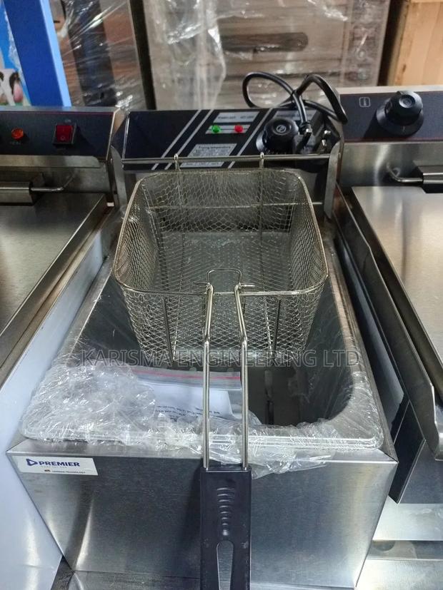 Single 6litres Fryer - main view