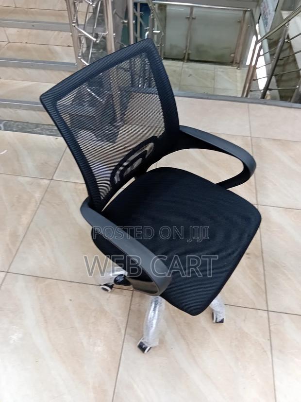 Assembled Secretarial Office Chair - main view