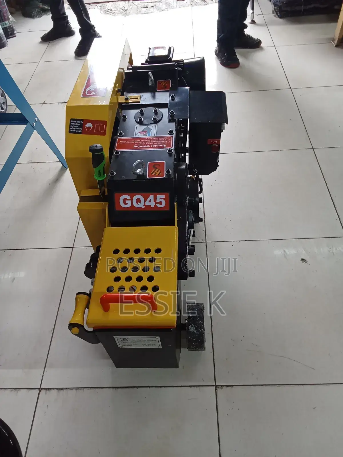 Electric Steel Bar Cutting Machine