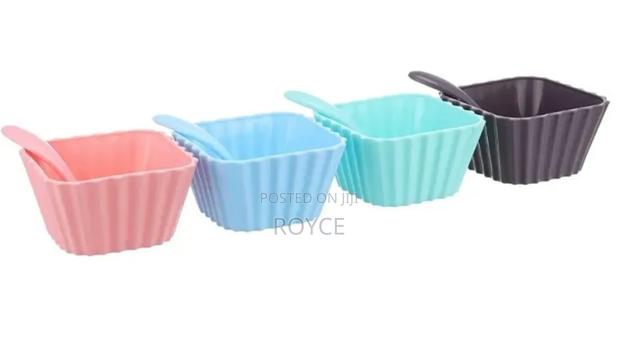 4pcs- Max Plast Frutti Square Set - thumbnail 2