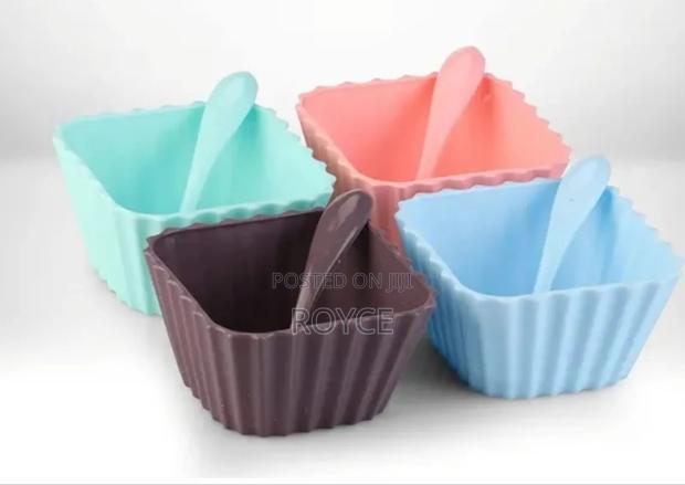 4pcs- Max Plast Frutti Square Set - thumbnail 3