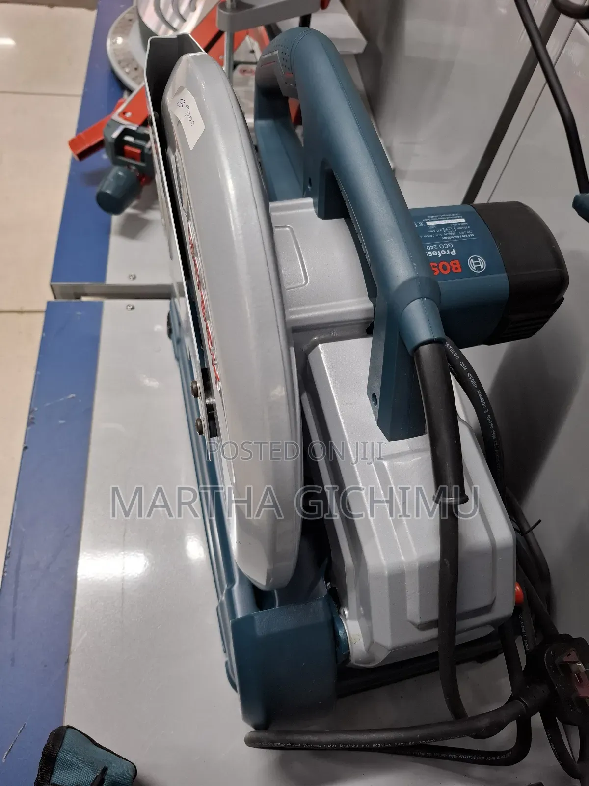 Gco 240 Multicutsaw