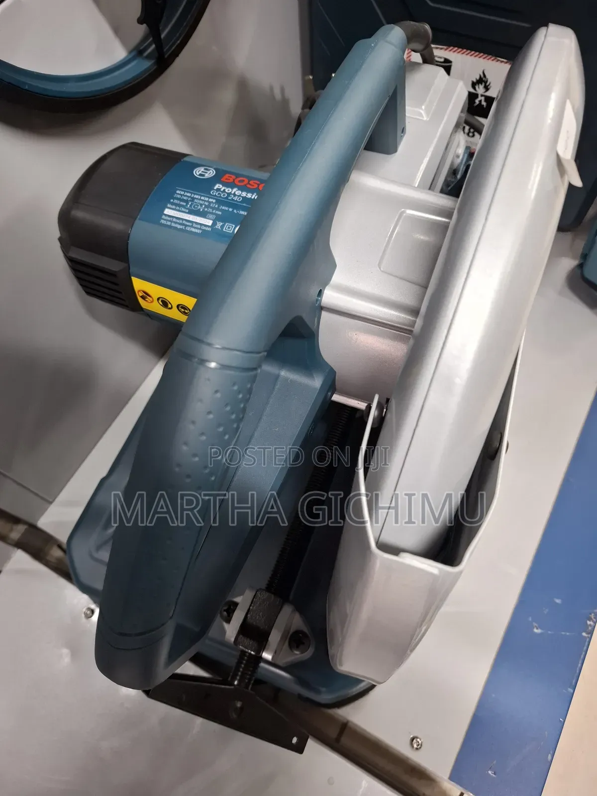 Gco 240 Multicutsaw