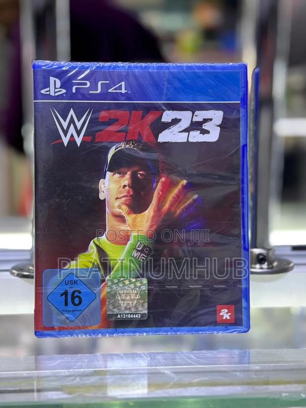 2k 23 Game Wwe Ps4 - main view