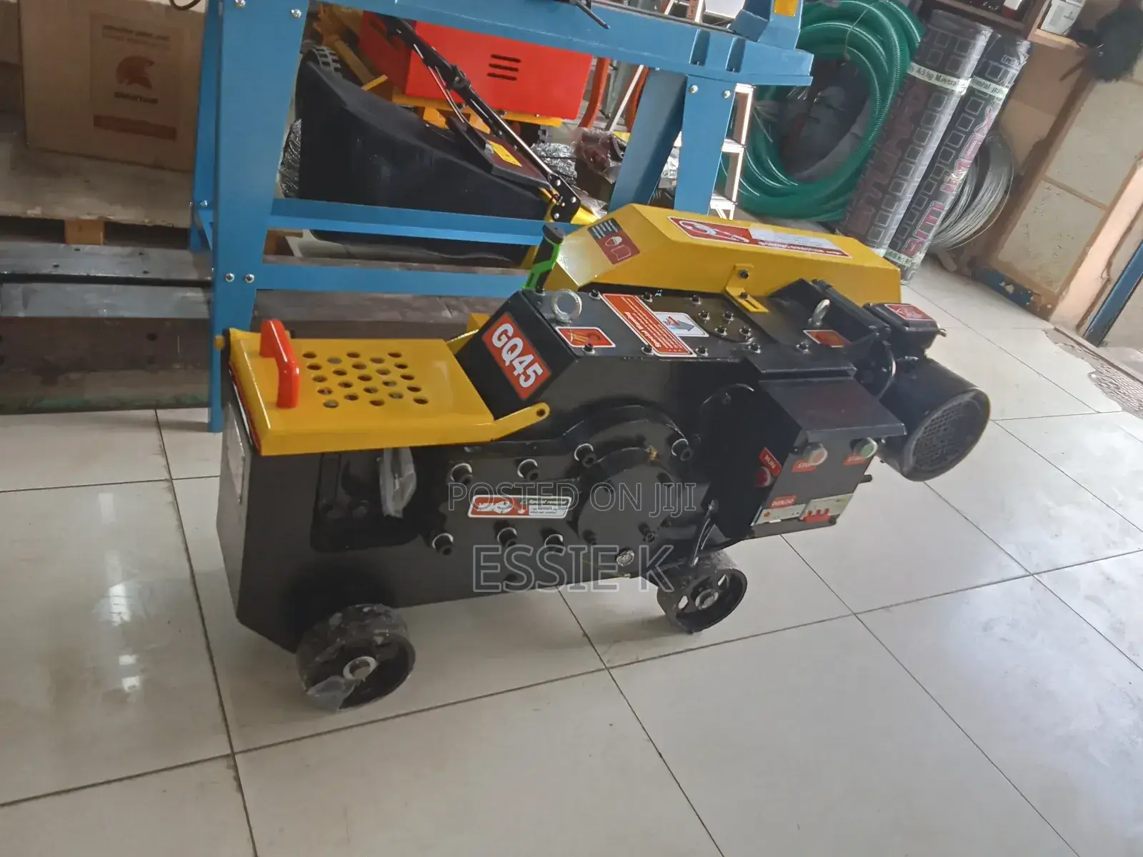 Heavy Duty Steel Bar Cutting Machine
