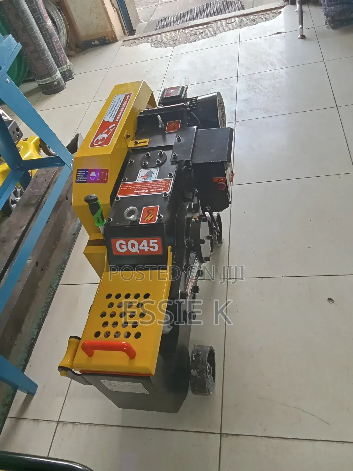 Heavy Duty Steel Bar Cutting Machine