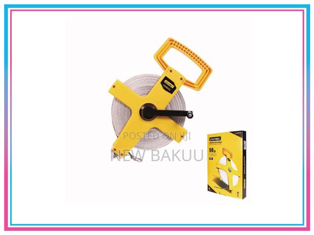 Uyustools 100m Fibre Glass Open Reel Long Tape