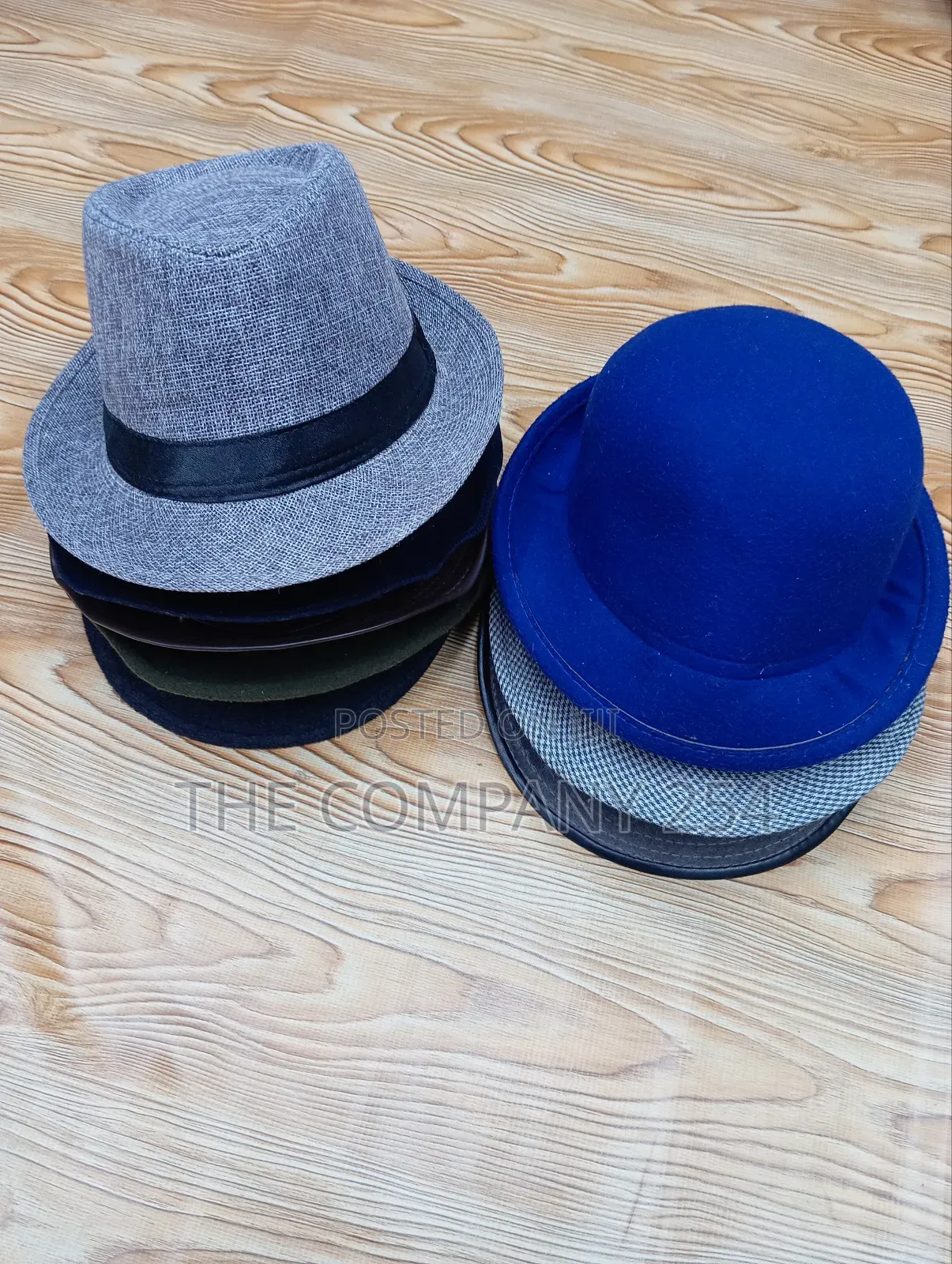 Unisex Quality Designer Legit All Weather Panama Fedora Hats