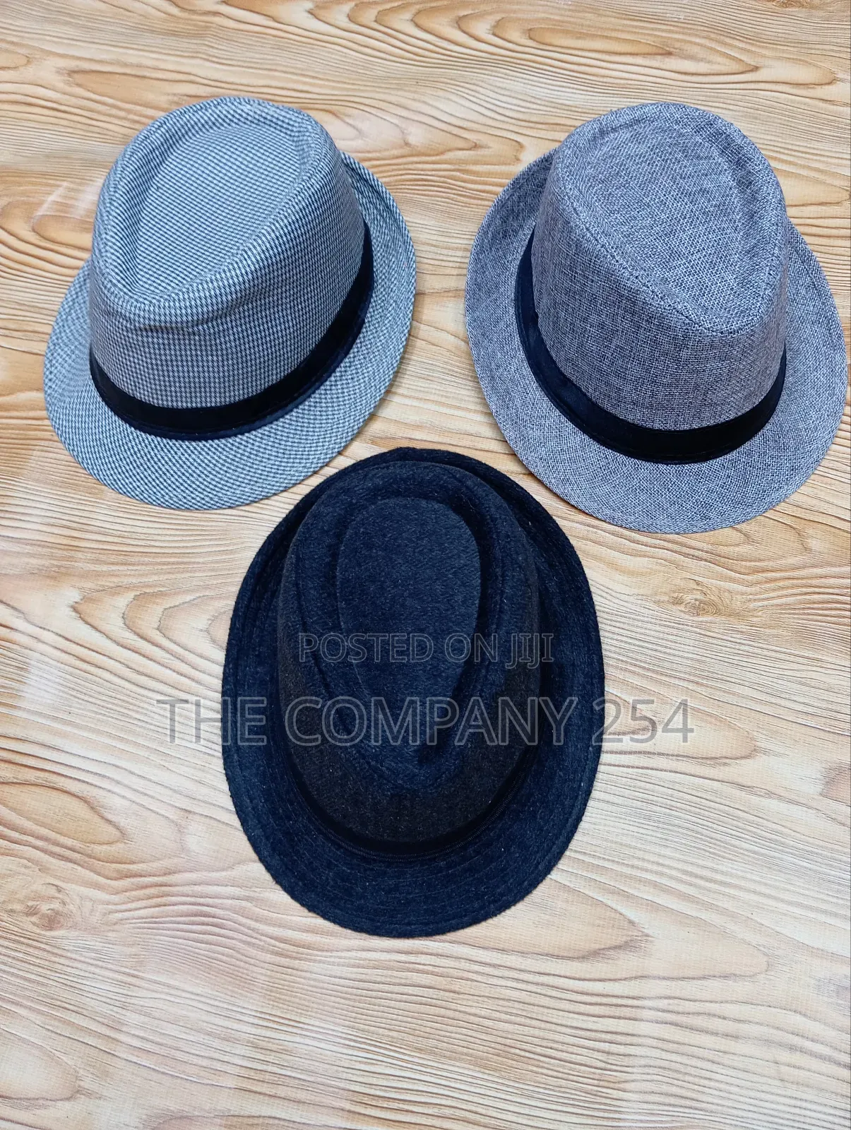 Unisex Quality Designer Legit All Weather Panama Fedora Hats