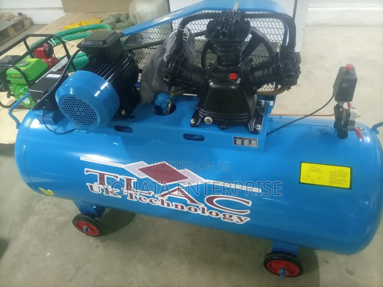 Tlac 300l Air Compressor (Uk Technology)