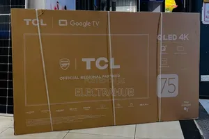 TCL 75 Inch C655 Qled Google Smart Tv Brand New Sealed
