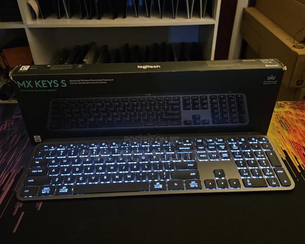 Brand New Open Box Logitech Mx Keys - thumbnail 4