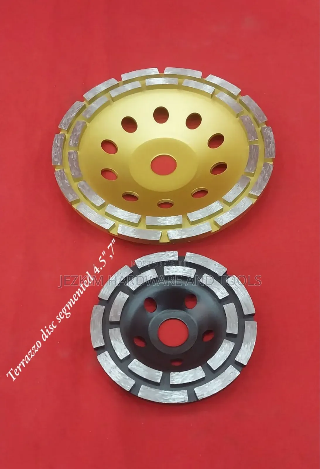 Terrazzo Disc 7"