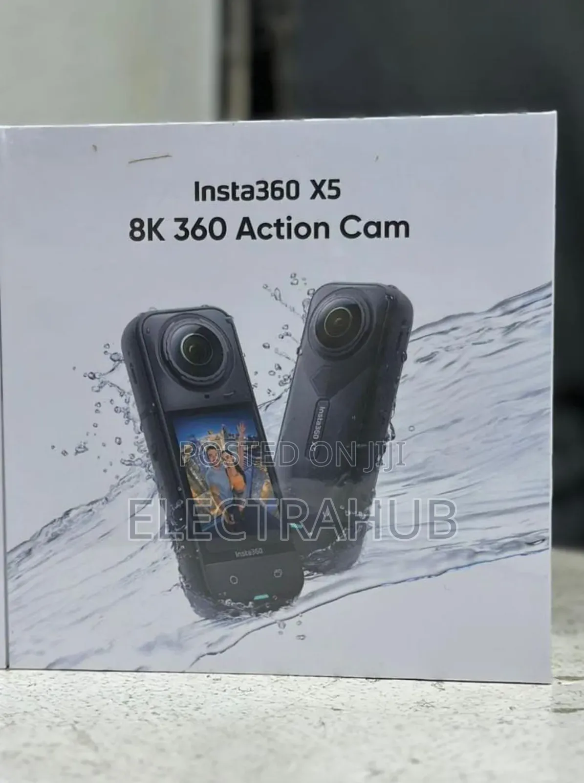 Insta360 X5 Action Cam Brand New Sealed