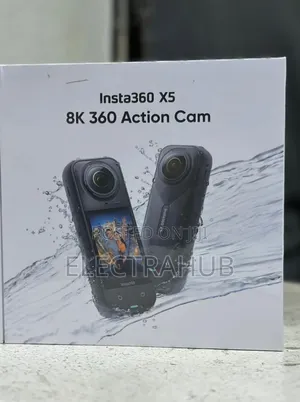 Insta360 X5 Action Cam Brand New Sealed