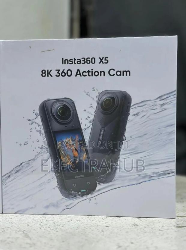 Insta360 X5 Action Cam Brand New Sealed