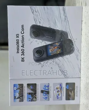 Insta360 X5 Action Cam Brand New Sealed