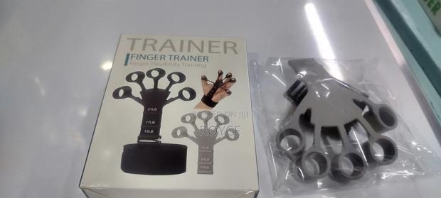Finger Trainer - main view