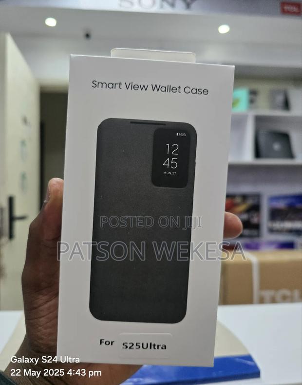 Galaxy S25 Ultra Smart View Wallet Case - thumbnail 2
