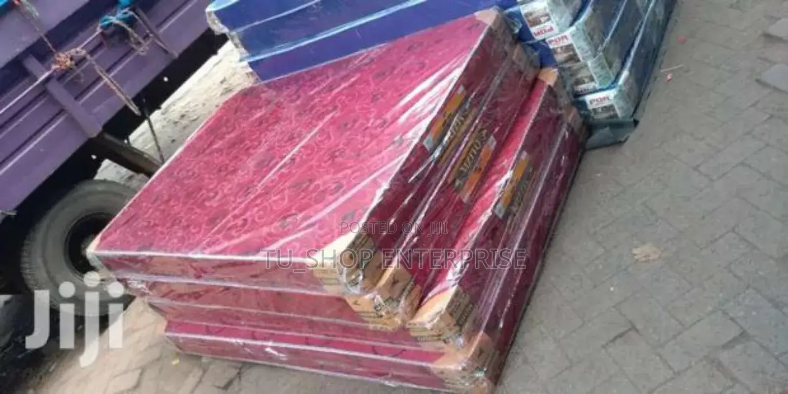 Morning Glory Superfoam Mattress.6*6*6!