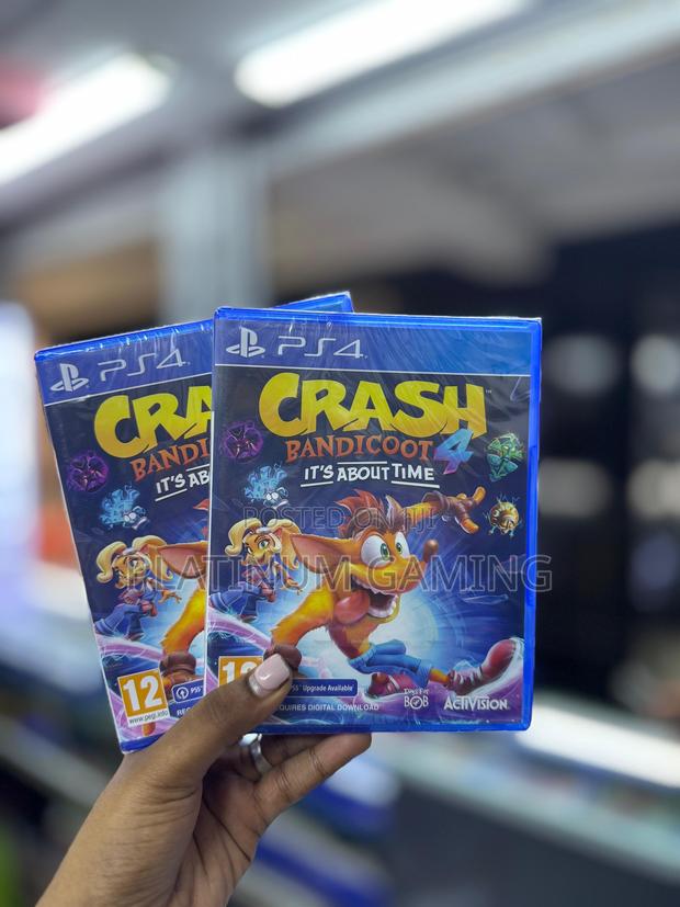 Crash Bandicoot 4: It's About Time - main view