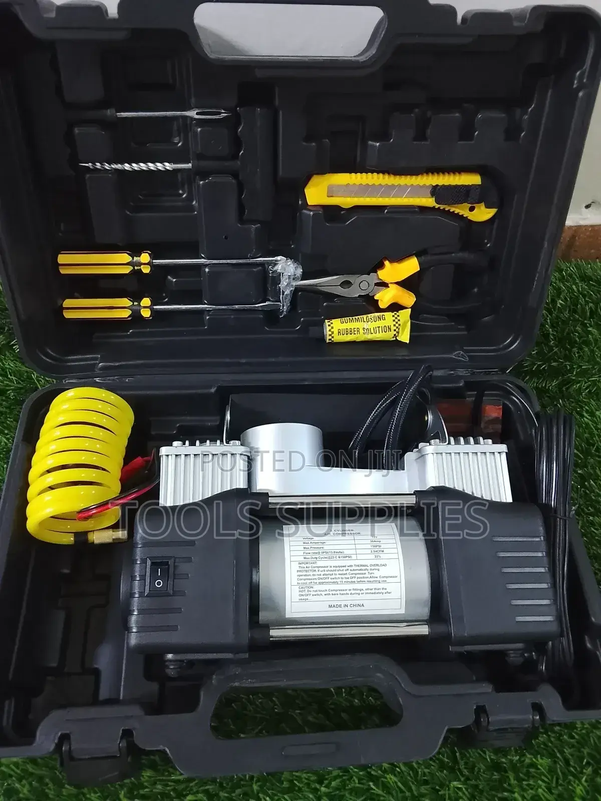 New 2 Cylinder Air Compressor