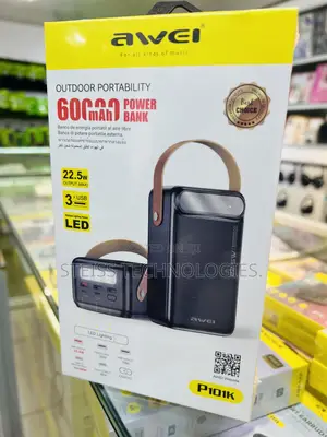 Awei 60000mah Powerbank.