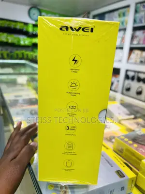Awei 60000mah Powerbank.