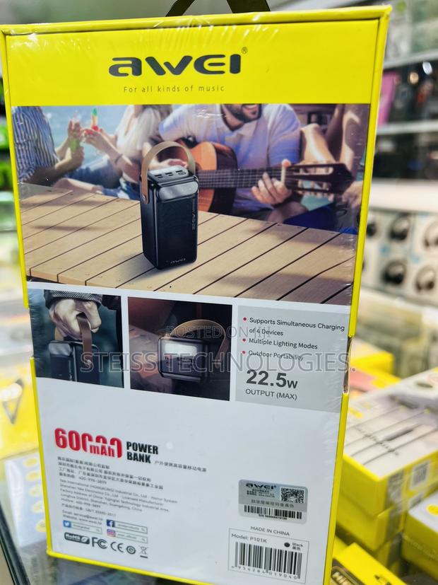Awei 60000mah Powerbank. - thumbnail 4