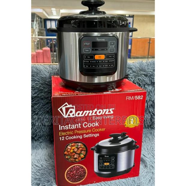 Electric Pressure Cooker 6l - main view