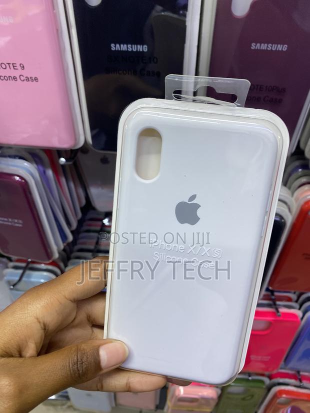 Surphy iPhone Xs Case and iPhone X Liquid Silicone Case - main view