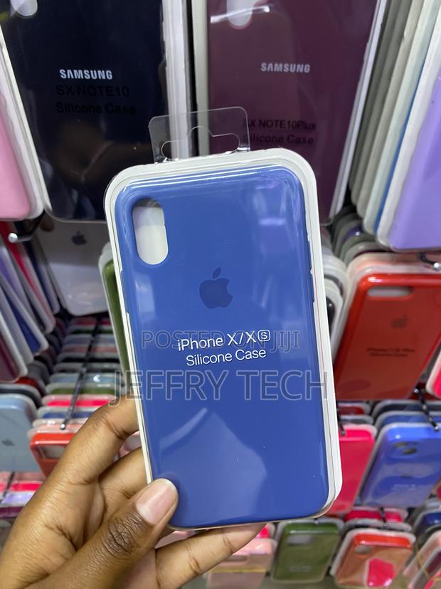 Surphy iPhone Xs Case and iPhone X Liquid Silicone Case - thumbnail 4