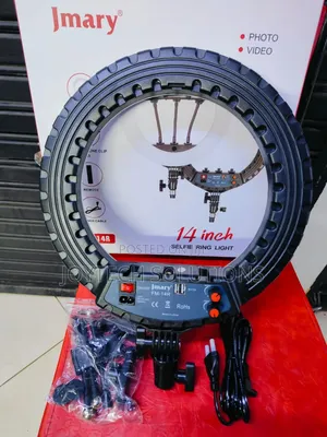 Original 14" Inches Ringlight Plus Jmary