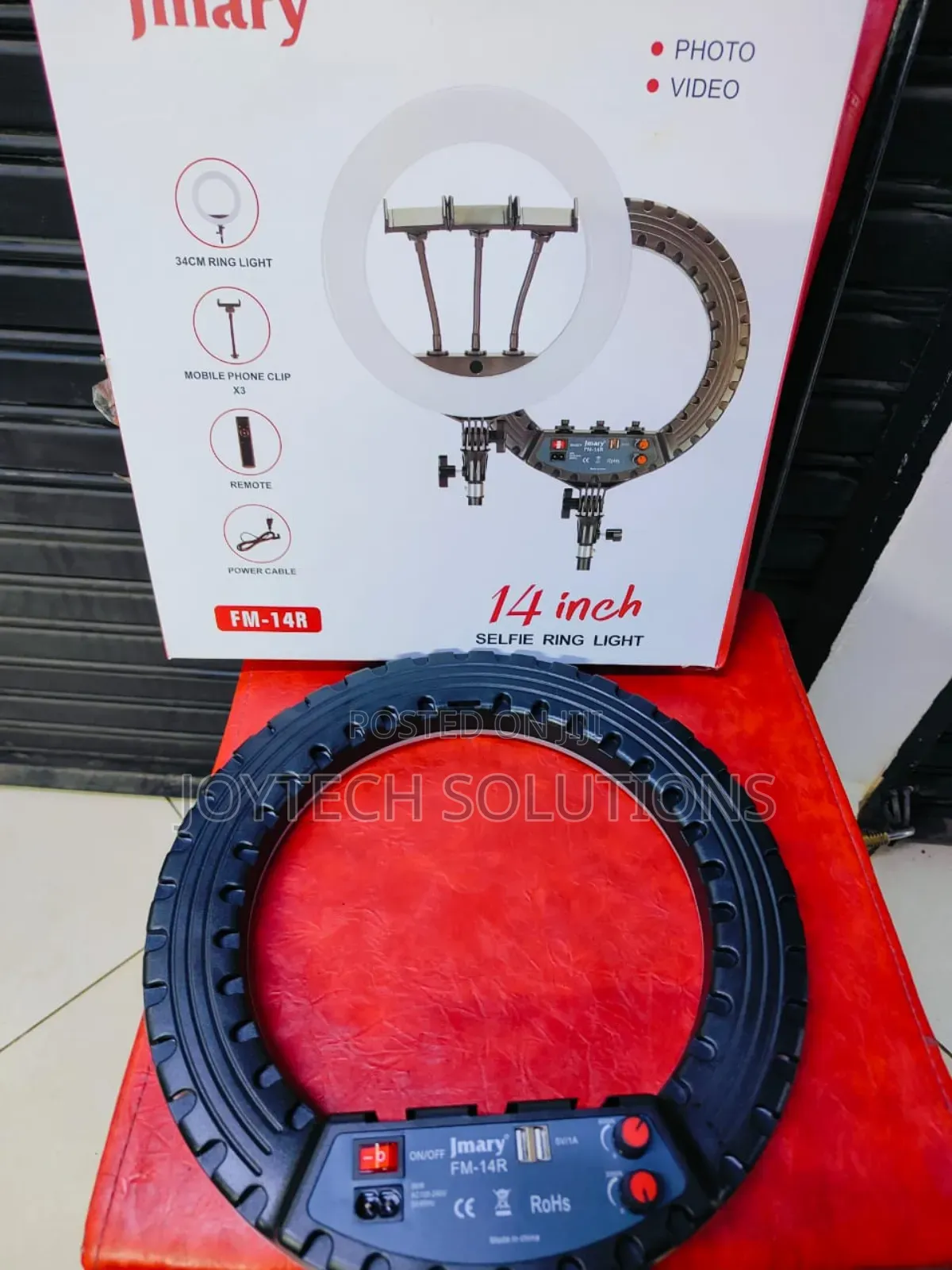 Original 14" Inches Ringlight Plus Jmary