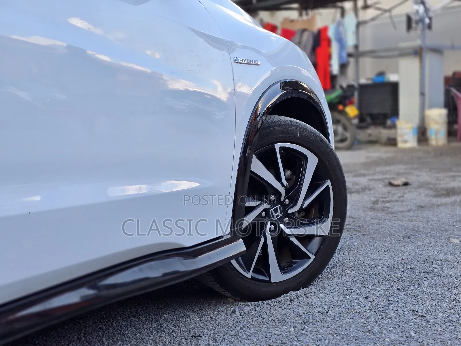 Honda Vezel 1.5 Hybrid 2WD 2019 White