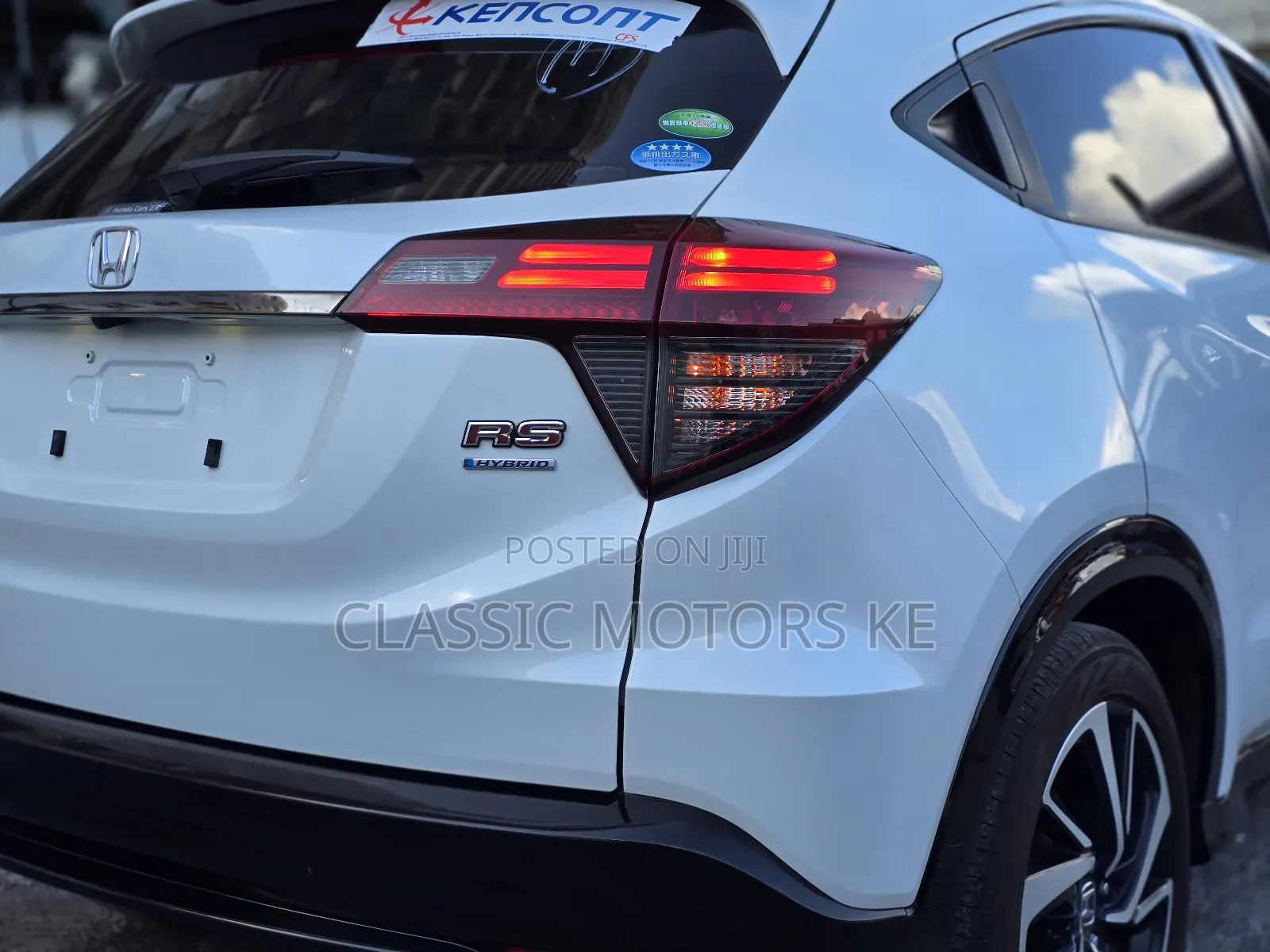 Honda Vezel 1.5 Hybrid 2WD 2019 White