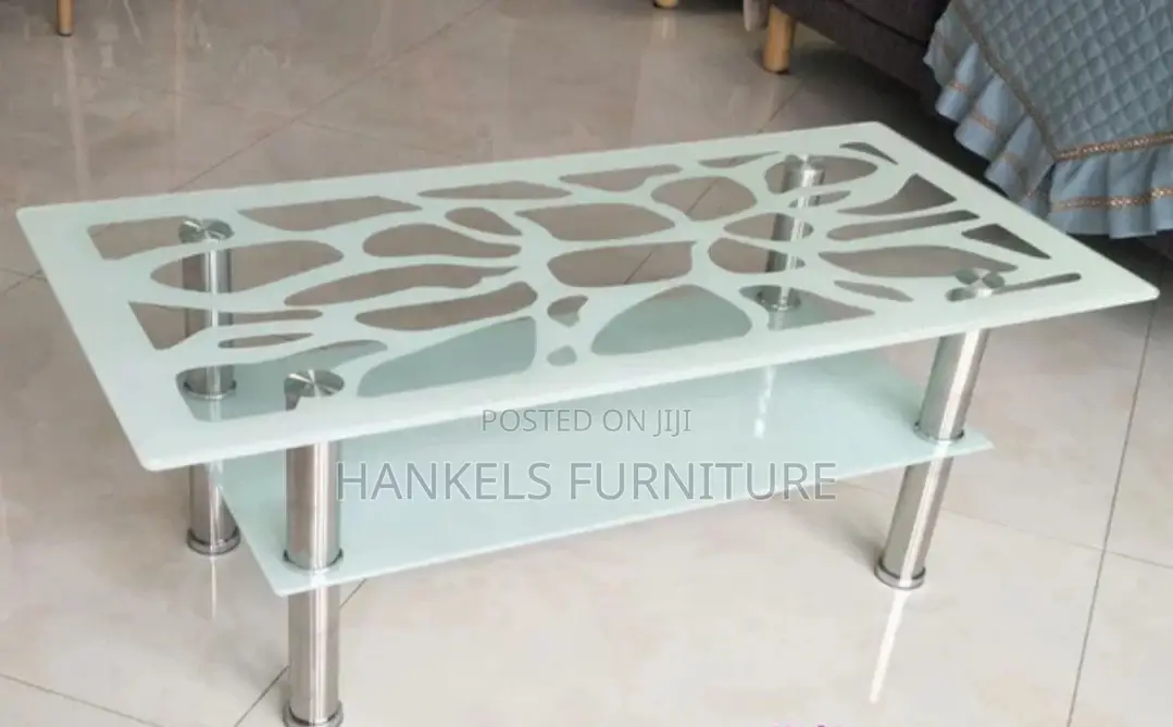 Tampered Glass Top Table