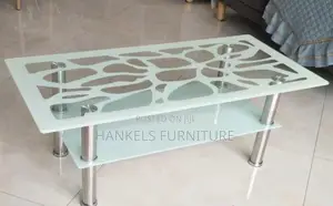 Tampered Glass Top Table