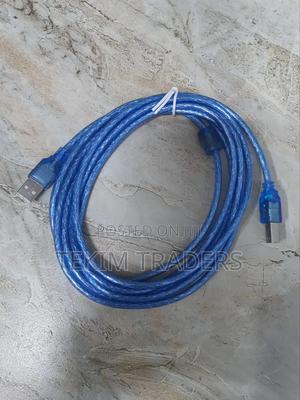 3m Blue Usb Printer Cable - thumbnail 2